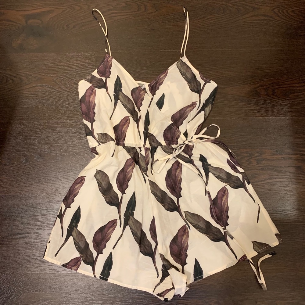 Lonely Palm Romper US 2 AUS 6